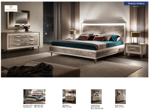 Arredo Ambra Bedroom