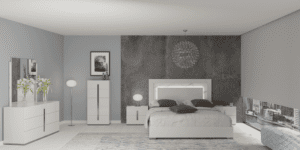 Carrara White Bedroom