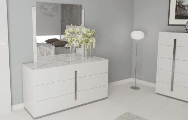 Carrara White Bedroom