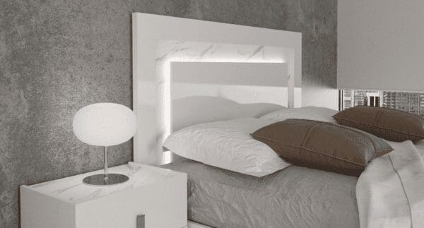 Carrara White Bedroom