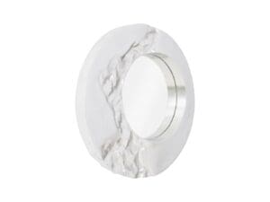 Mercury Round Silver Mirror2