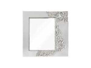 Mercury Square Silver Mirror