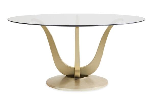 Rounding Up Dining Table