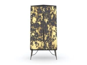 Served With A Twist Bar Cabinet1