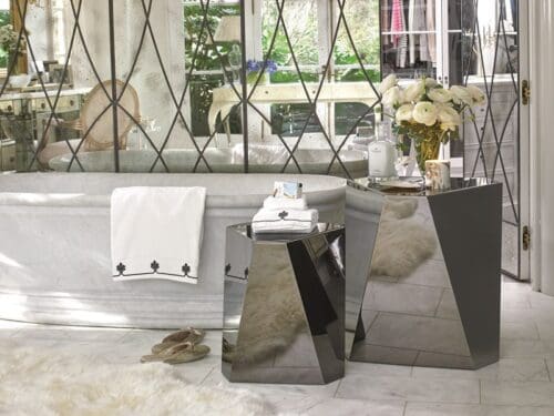 The Contempo Side Table Black