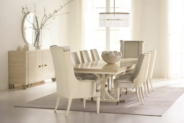 Toe The Line Dining Table