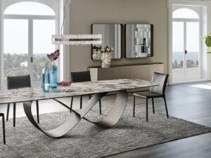 Butterfly Keramik Dining Table1