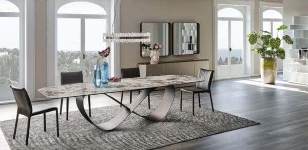 Butterfly Keramik Dining Table