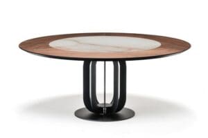 Soho Ker-Wood dining table