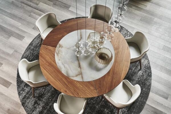 Soho Ker-Wood dining table