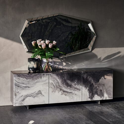 Focus Crystalart Sideboard