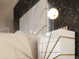 Oro White Bedroom2 Oro White Bedroom2