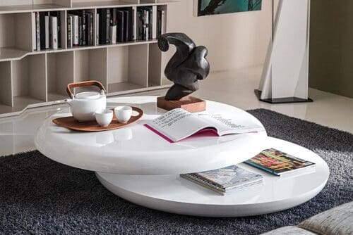 Yo-Yo Coffee Table