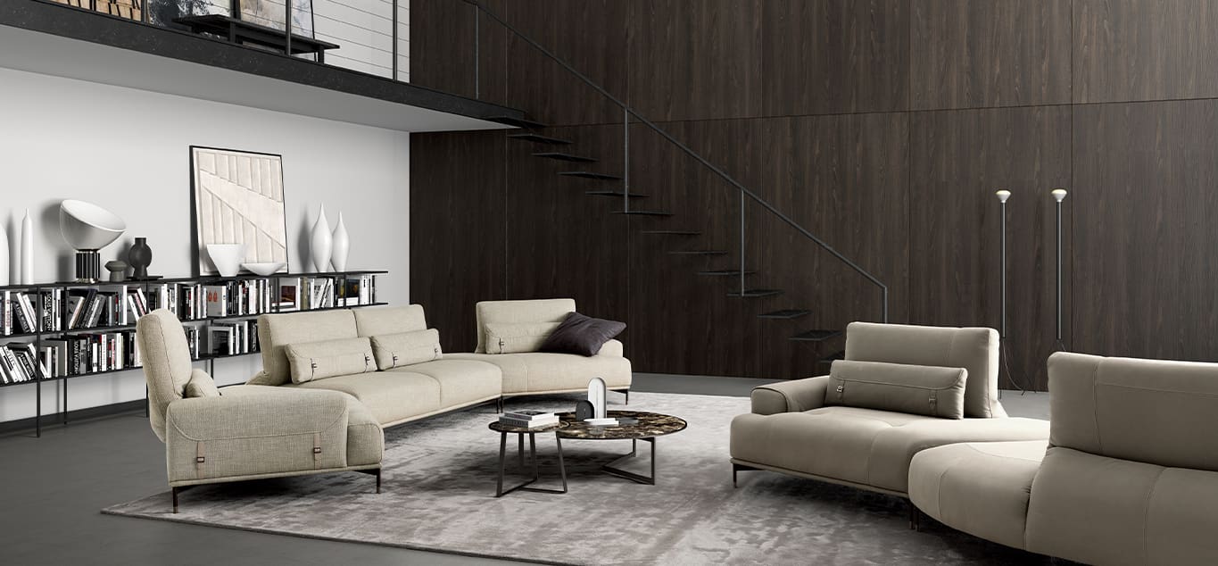 Nicoline Sirio Sofa S020 - Unique Furniture
