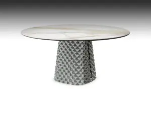 Modern Cattelan Keramik Round Table