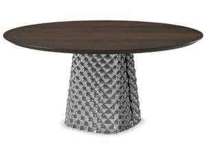 Cattelan Atrium Wood Round Table