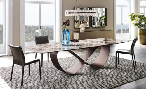 Cattelan Butterfly Keramik Table
