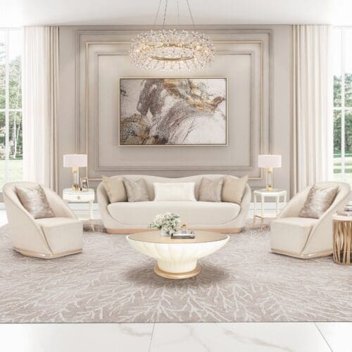 Michael Amini La Rachelle Sofa