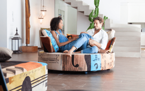 FamaLiving Mycuore Sofa