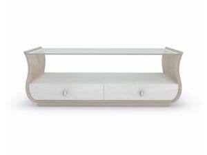 Caracole Lillian Rectangle Cocktail Table1 Caracole Lillian Rectangle Cocktail Table1