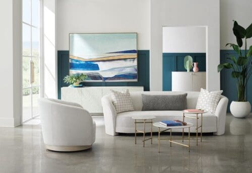 Caracole Ahead Of The Curve Sofa