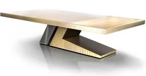 Metall Furniture Florence Coffee Table