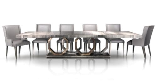 Metall Furniture Venice Dining Table