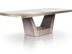 Metall Naples Dining Table