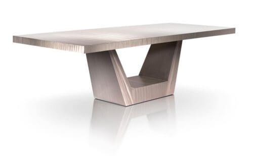 Metall Naples Dining Table