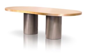 Metall Sidney Dining Table