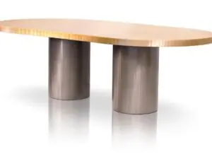 Metall Sidney Dining Table