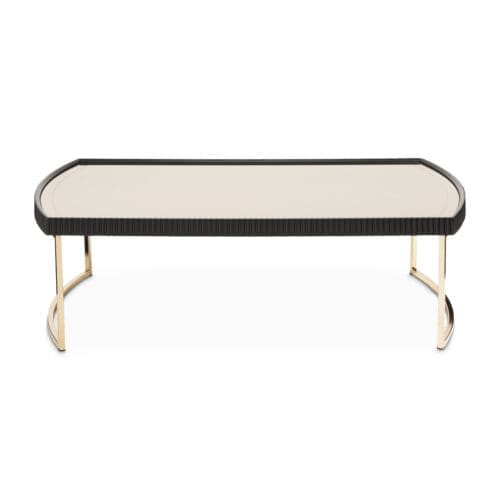 Cocktail Table Silken Matte Black Lisbon