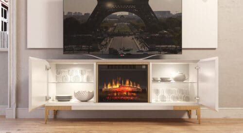 Franco Fuego CH12 Entertainment Center