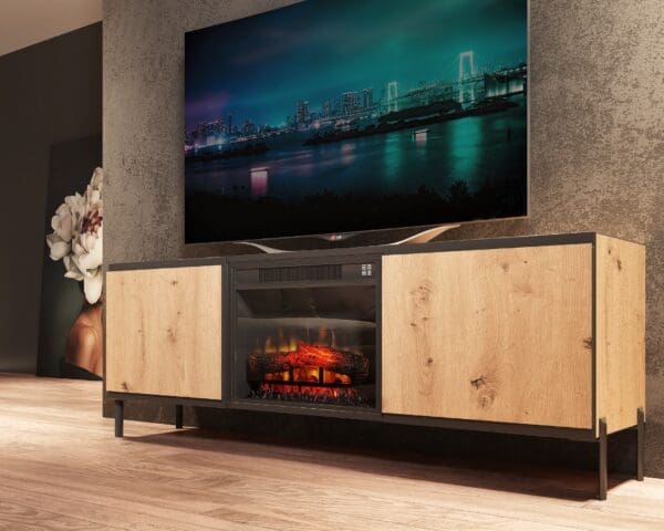 Franco Fuego CH4 Cabinet