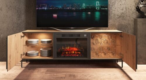 Franco Fuego CH4 Cabinet