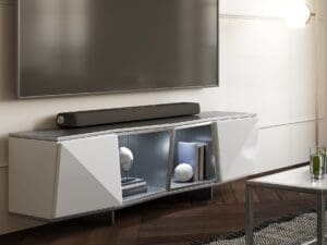 Franco Maximo MX01 Entertainment Center 2