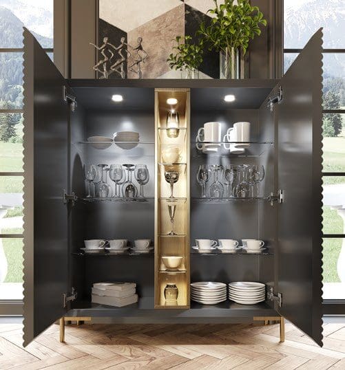 Franco Maximo MX02 Cabinets
