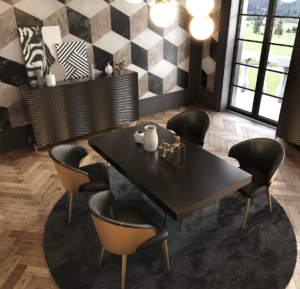 Franco Maximo MX02 Dining Table