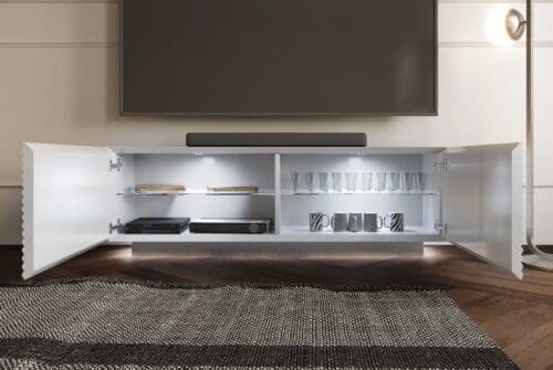 Franco Maximo MX03 Entertainment Center