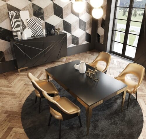 Franco Maximo MX06 Dining Table