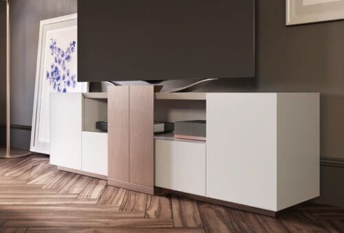 Franco Maximo MX08 Entertainment Center
