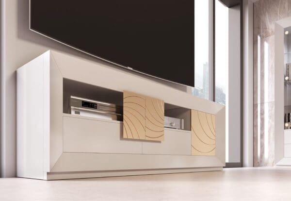Franco Maximo MX10 Entertainment Center