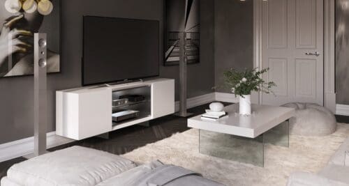 Franco Maximo MX11 Entertainment Center
