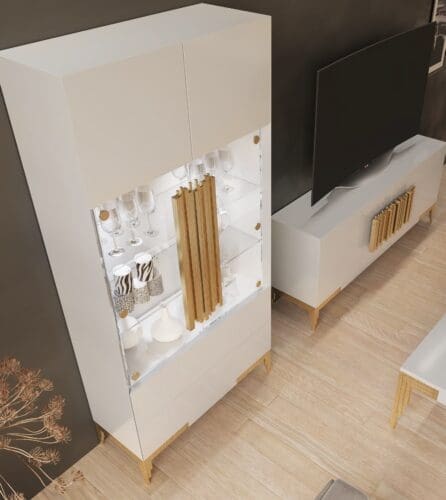 Franco Maximo MX13 Cabinets