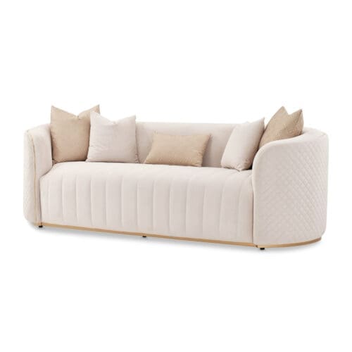 Ariana Sofa Beige Gold