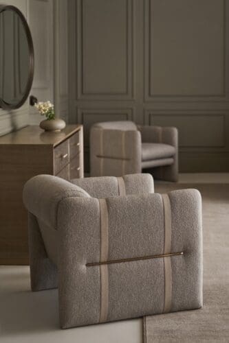 Caracole Cigar Club Chair