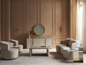 Caracole Corinthian Console