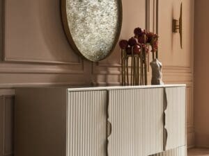 Caracole Corinthian Console1