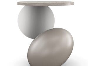 Caracole Onyx Side Table