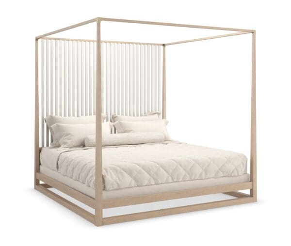Caracole Pinstripe Light Bed